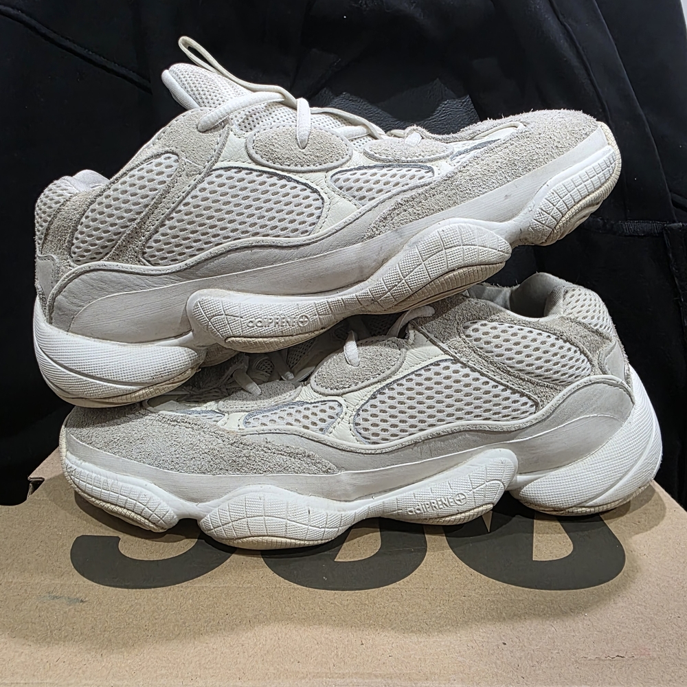 Adidas Jeezy 500 bone white